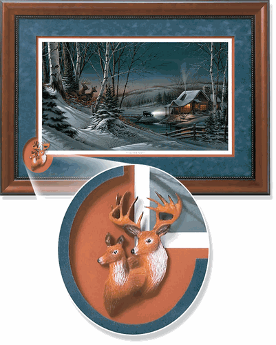 (image for) Evening With Friends Encore II Cameo Framed